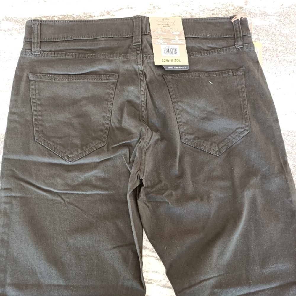 Weatherproof Vintage Men's Ultra Stretch Flat Front Chino Pants NEW Size 32x30 - Picture 4 of 4